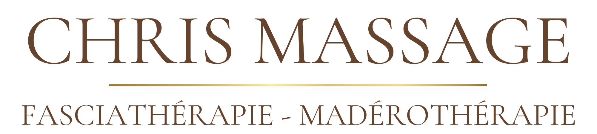 Chris Massage - Fasciathérapie & Madérothérapie